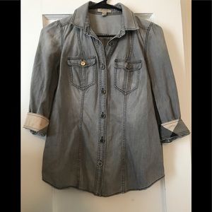 Burberry Denim Shirt